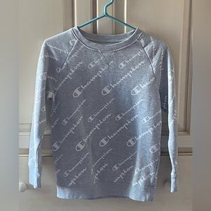 CHAMPION Girls Youth Sweatshirt Size XL